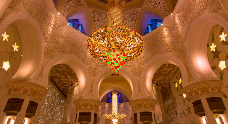 Audio Guide App: Abu Dhabi, & Große Moschee Sheikh Zayed