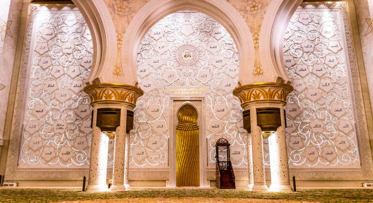 Audio Guide App: Abu Dhabi, & Große Moschee Sheikh Zayed