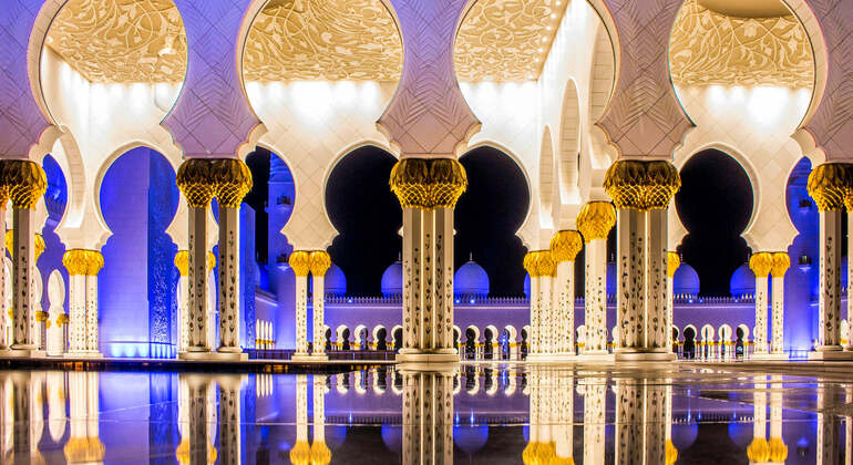 Audio Guide App: Abu Dhabi, & Große Moschee Sheikh Zayed