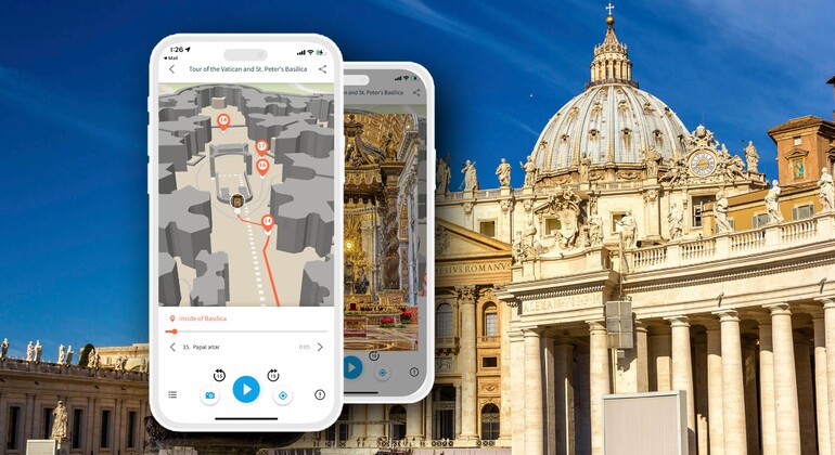 Audio Guide App: Vatican, St. Peter's Square, and Basilica