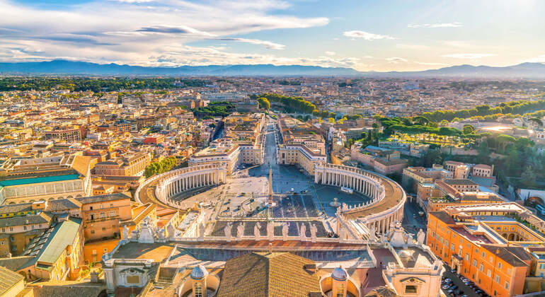 Audio Guide App: Vatican, St. Peter's Square, and Basilica