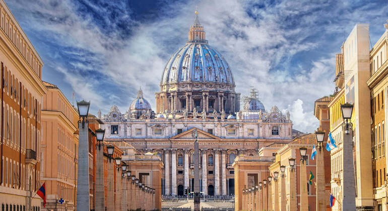 Audio Guide App: Vatican, St. Peter's Square, and Basilica