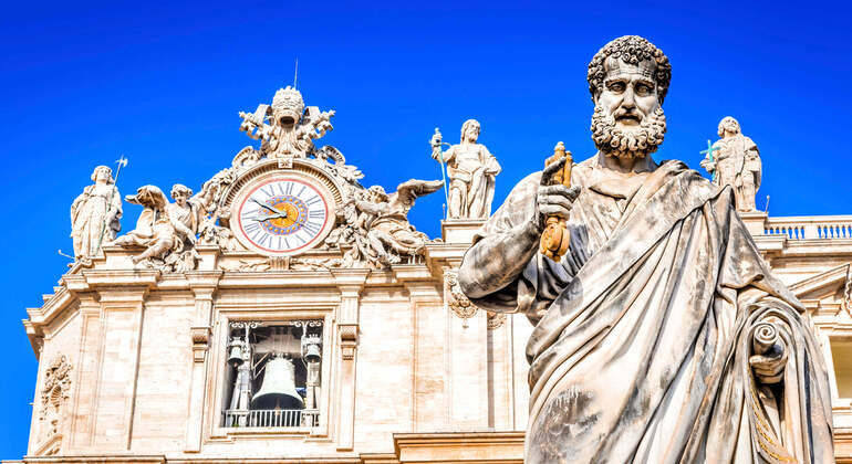 Audio Guide App: Vatican, St. Peter's Square, and Basilica