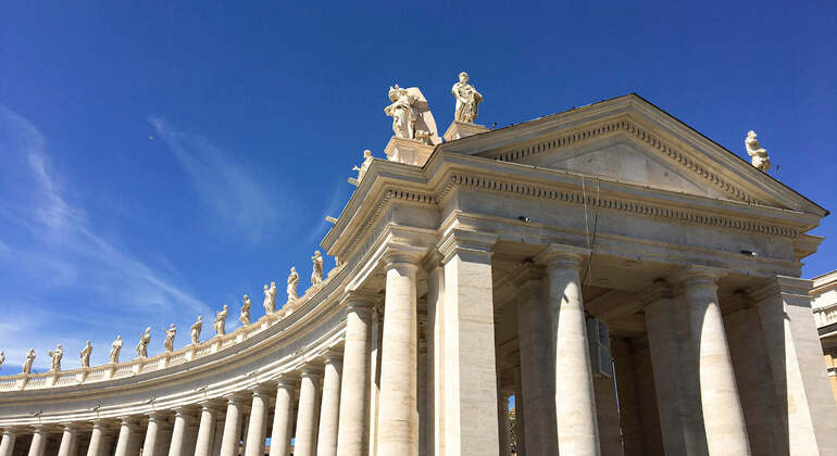Audio Guide App: Vatican, St. Peter's Square, and Basilica