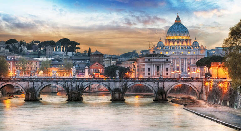 Audio Guide App: Vatican, St. Peter's Square, and Basilica