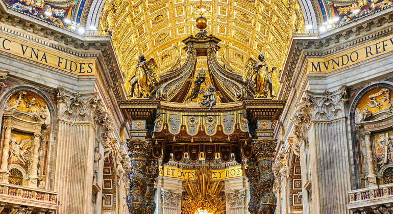 Audio Guide App: Vatican, St. Peter's Square, and Basilica