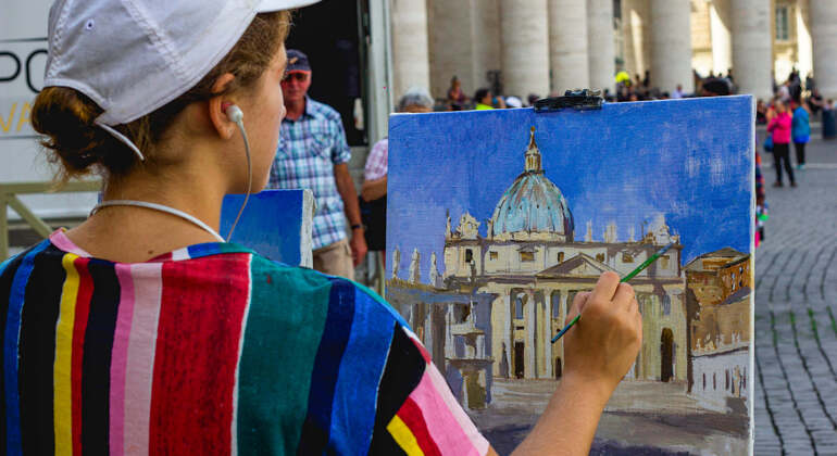 Audio Guide App: Vatican, St. Peter's Square, and Basilica
