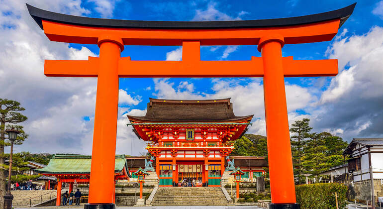 Audio Guide App: Kyoto, Fushimi Inari Taisha Rundgang