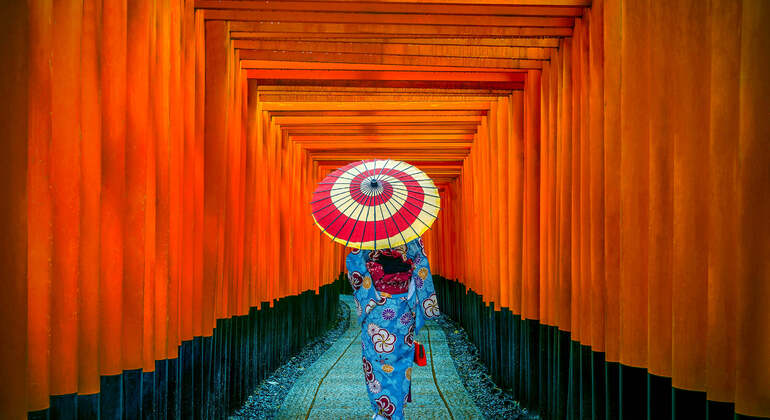 Audio Guide App: Kyoto, Fushimi Inari Taisha Rundgang