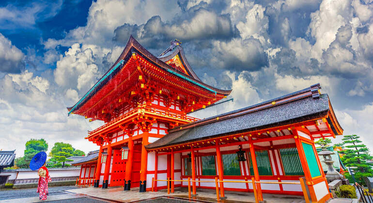 Audio Guide App: Kyoto, Fushimi Inari Taisha Rundgang