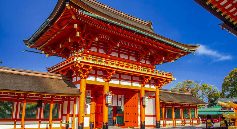 Audio Guide App: Kyoto, Fushimi Inari Taisha Rundgang