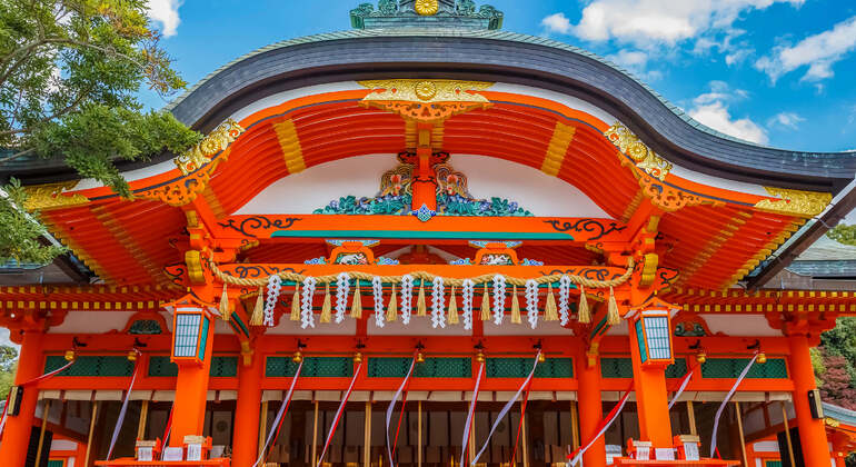 Audio Guide App: Kyoto, Fushimi Inari Taisha Rundgang