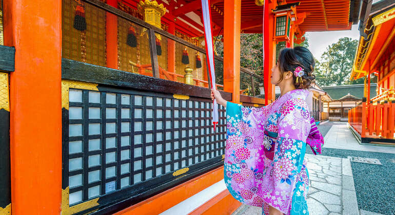 Audio Guide App: Kyoto, Fushimi Inari Taisha Rundgang