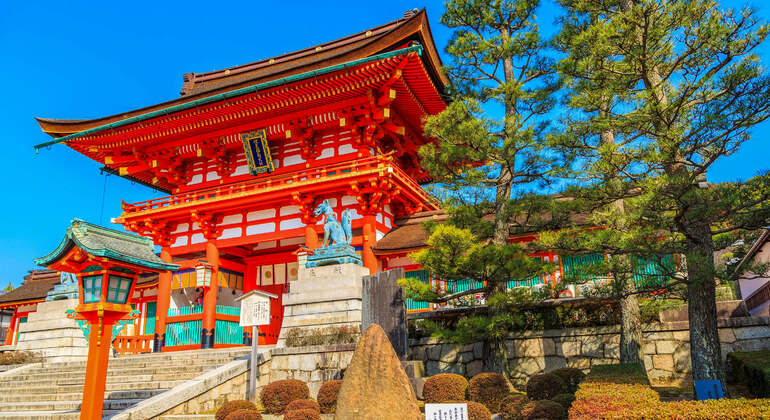 Audio Guide App: Kyoto, Fushimi Inari Taisha Rundgang