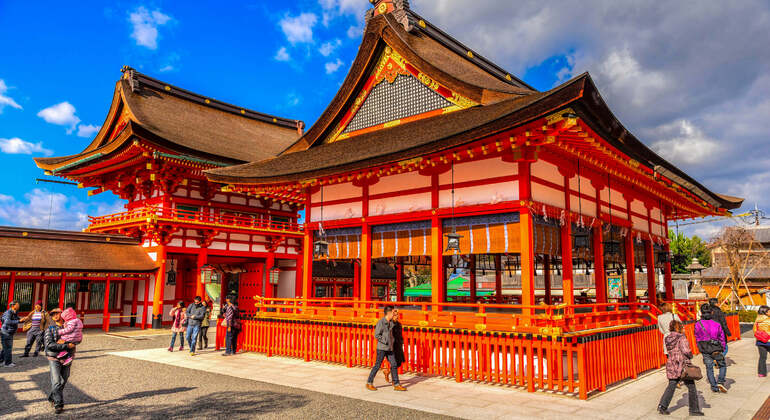 Audio Guide App: Kyoto, Fushimi Inari Taisha Rundgang