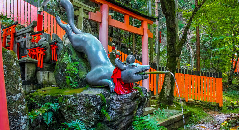 Audio Guide App: Kyoto, Fushimi Inari Taisha Rundgang
