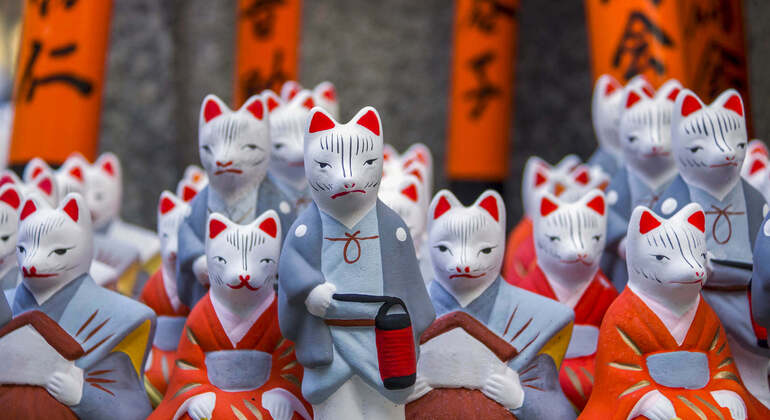 Audio Guide App: Kyoto, Fushimi Inari Taisha Rundgang
