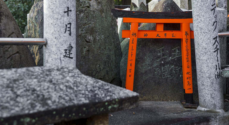 Audio Guide App: Kyoto, Fushimi Inari Taisha Rundgang
