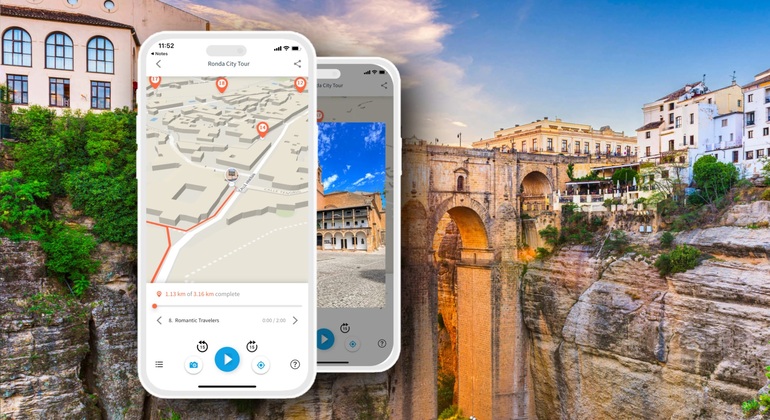 Audio Guide App: Ronda Stadtrundgang