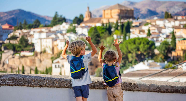 Aplicación de Audioguía: Paseo por la Ciudad de Ronda