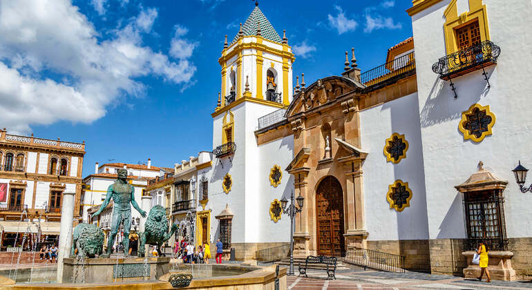 Aplicación de Audioguía: Paseo por la Ciudad de Ronda