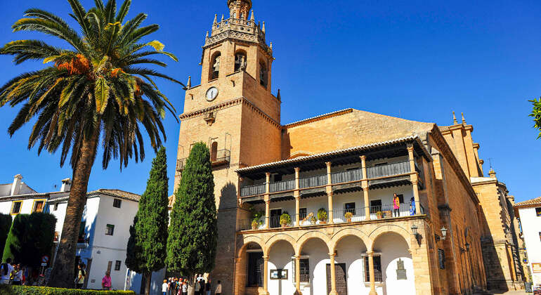 Aplicación de Audioguía: Paseo por la Ciudad de Ronda