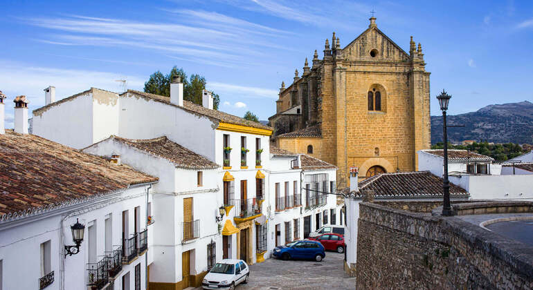 Aplicación de Audioguía: Paseo por la Ciudad de Ronda