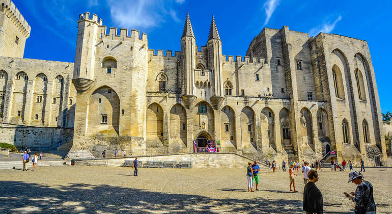 Audio Guide App: Avignon Stadtrundgang
