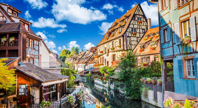 Guide Audio App : Colmar, promenade dans la vieille ville