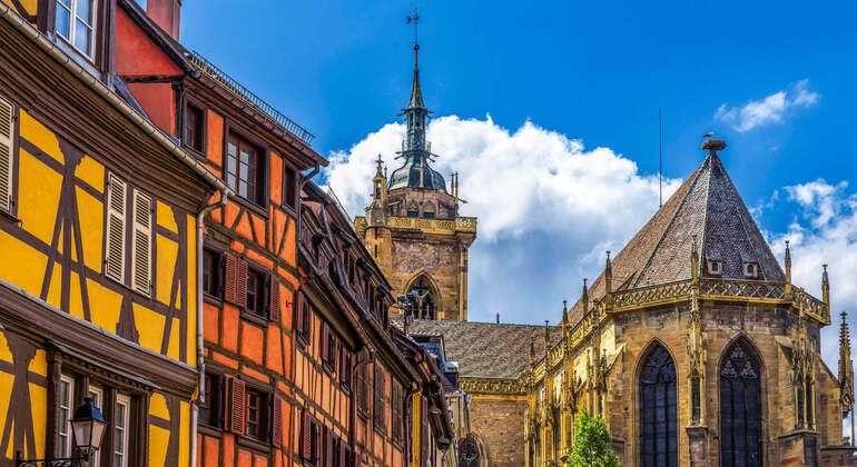 Guide Audio App : Colmar, promenade dans la vieille ville
