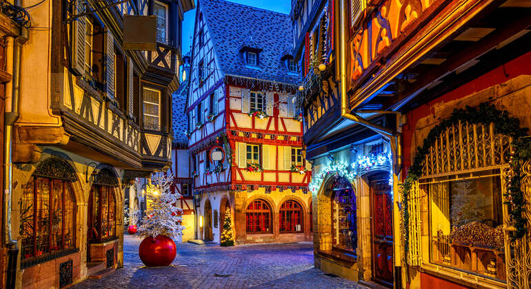 Guide Audio App : Colmar, promenade dans la vieille ville