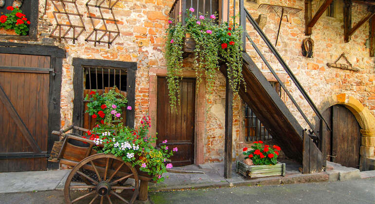 Guide Audio App : Colmar, promenade dans la vieille ville