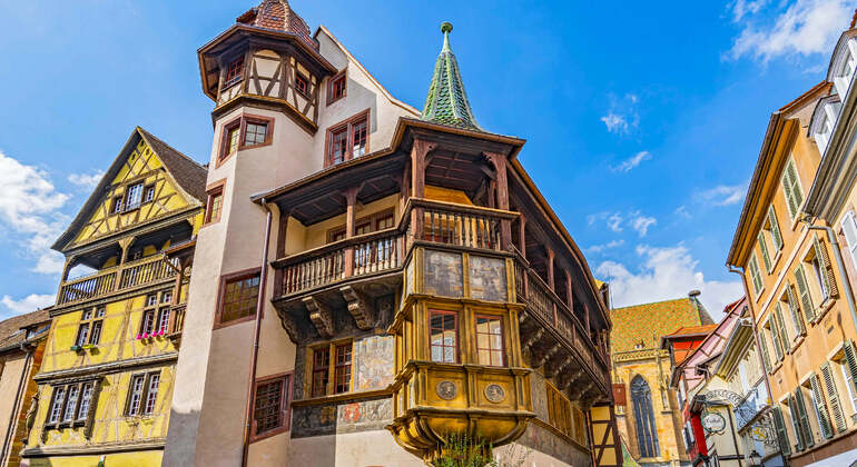 Guide Audio App : Colmar, promenade dans la vieille ville