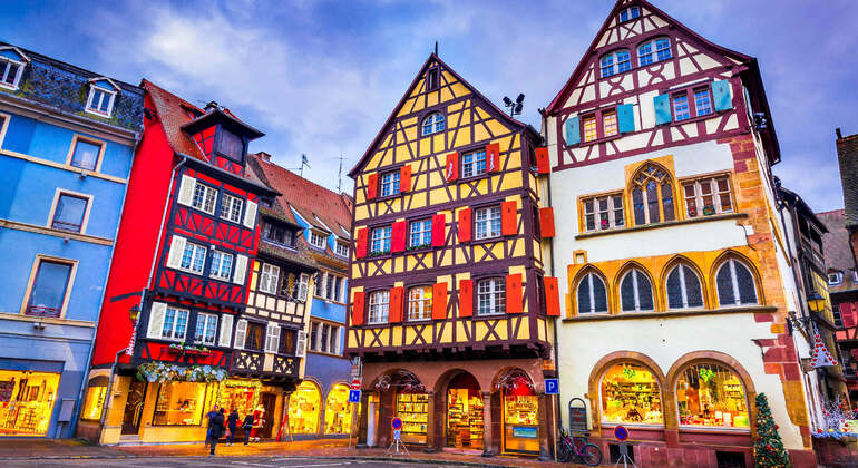 Guide Audio App : Colmar, promenade dans la vieille ville