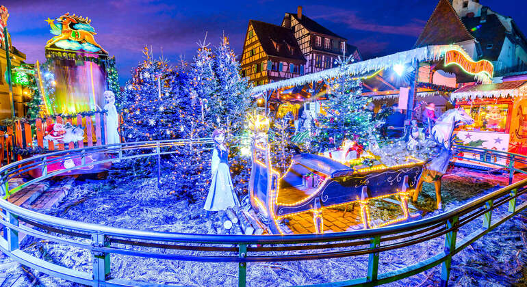 Guide Audio App : Colmar, promenade dans la vieille ville