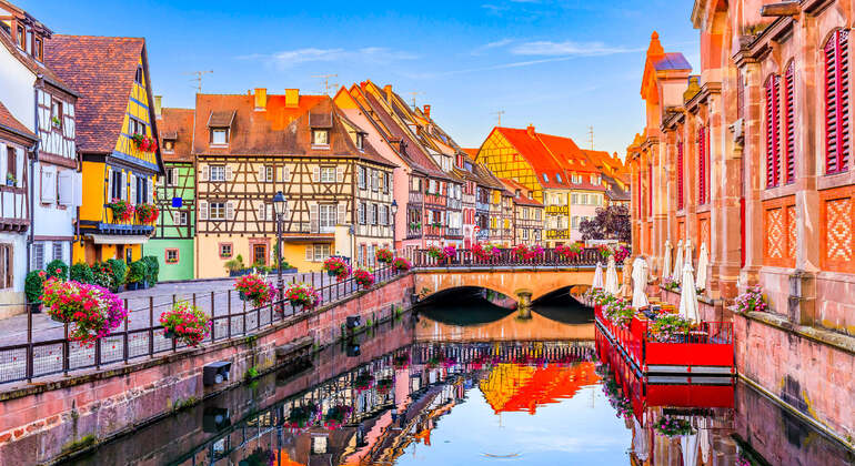 Guide Audio App : Colmar, promenade dans la vieille ville
