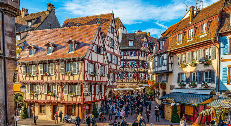 Guide Audio App : Colmar, promenade dans la vieille ville