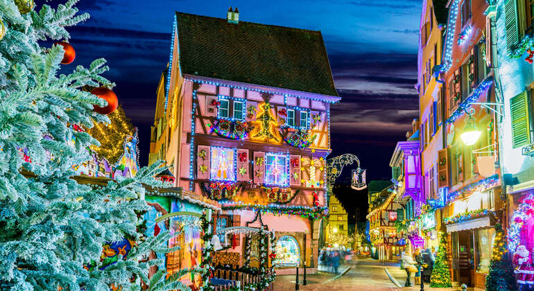 Guide Audio App : Colmar, promenade dans la vieille ville