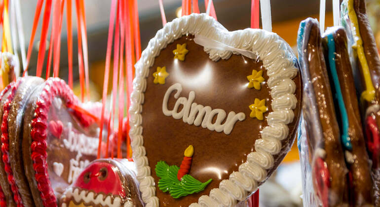 Guide Audio App : Colmar, promenade dans la vieille ville