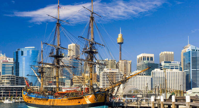App di audioguida: Passeggiata nella città di Sydney