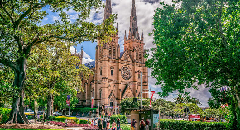 App di audioguida: Passeggiata nella città di Sydney