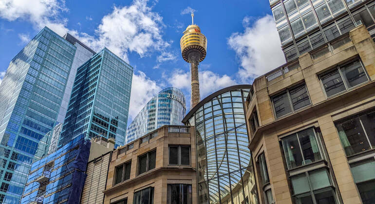 App di audioguida: Passeggiata nella città di Sydney