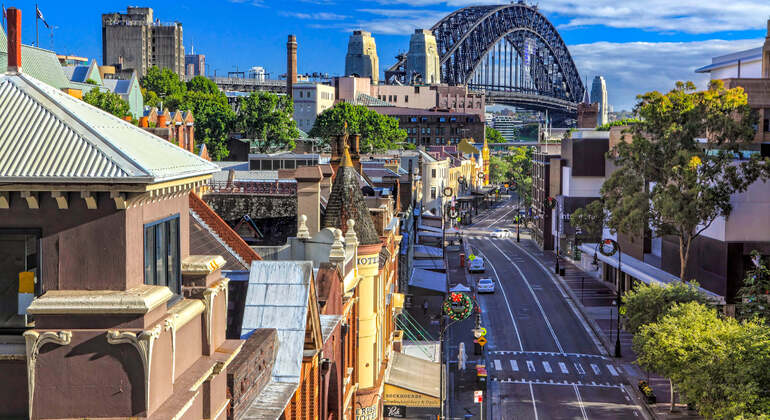 App di audioguida: Passeggiata nella città di Sydney