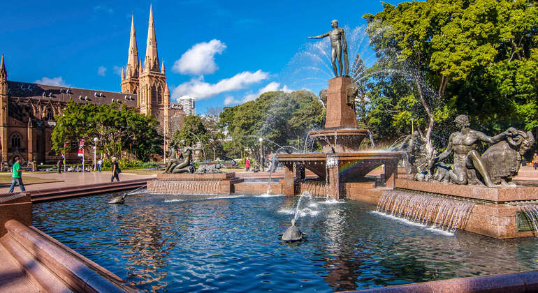 App di audioguida: Passeggiata nella città di Sydney