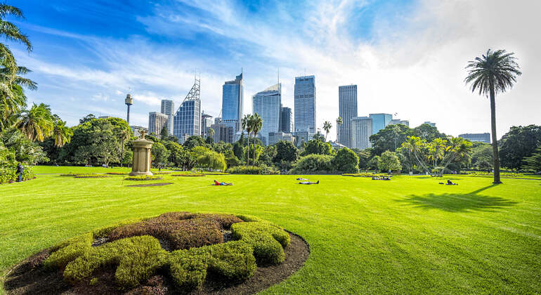 App di audioguida: Passeggiata nella città di Sydney