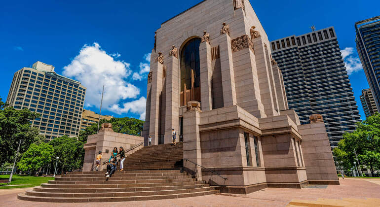 App di audioguida: Passeggiata nella città di Sydney