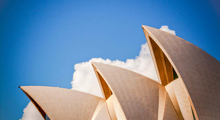 App di audioguida: Passeggiata nella città di Sydney