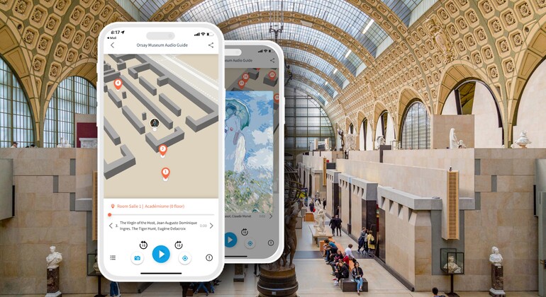 Audioguide-App: Orsay-Museum, Paris