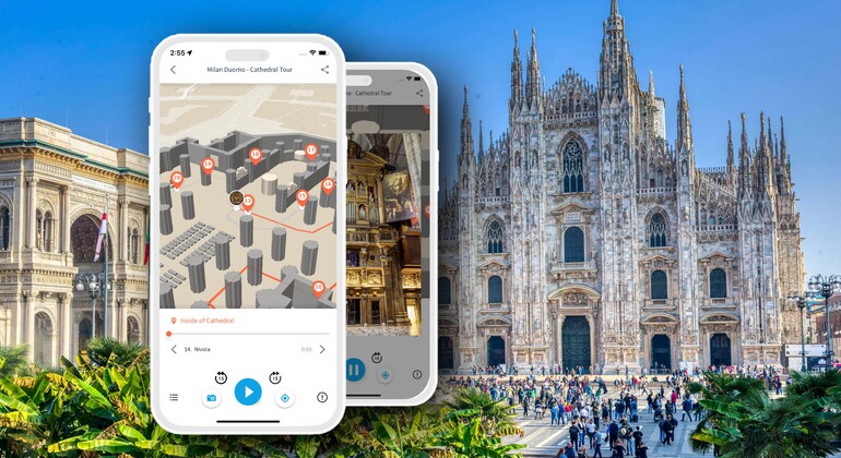 Audio Guide App: Mailänder Dom