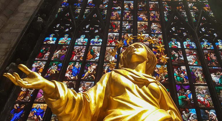 Aplicación de Audioguía: Catedral del Duomo de Milán